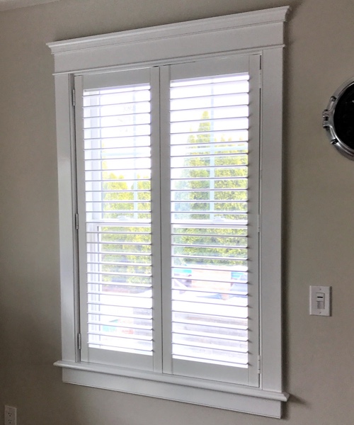 Best Louver Size for Shutters in Southern CaliforniaSunburst Shutters